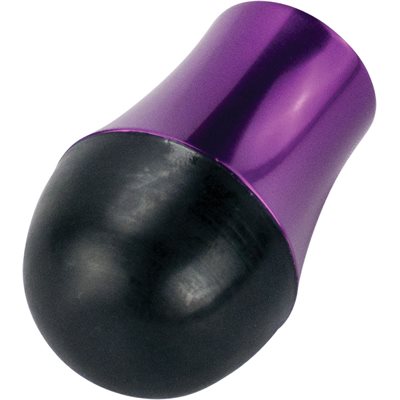 AF2-PR - 2" Alum Fighting Butt- Purple