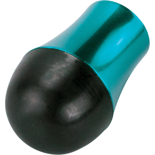 AF2-SG - 2" Alum Fighting Butt - Seafoam