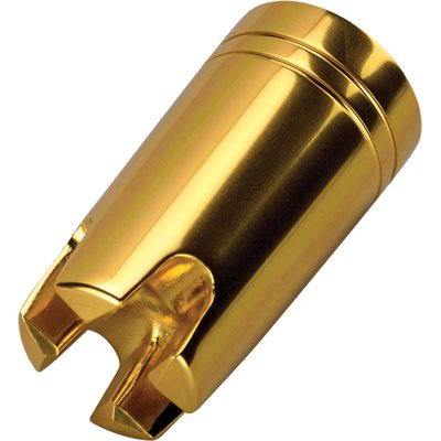 AG22-G - Aluminum Gimbal I/D 22.5 - Gold