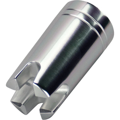 AG27-S — Forecast AG22 End Cap 0.89" ID 1" OD 2.1" Length Aluminum 6061-t6 (AG27-S)