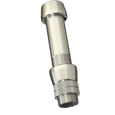 AHD20M-S - HVY Duty Alum Machined R/S - Silver