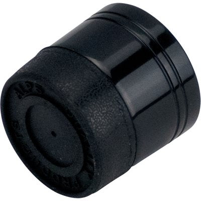 ALBC20-B - Butt Cap Aluminum ID 19.685mm - Black