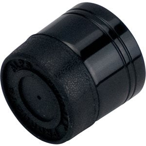 ALBC20-B - Butt Cap Aluminum ID 19.685mm - Black