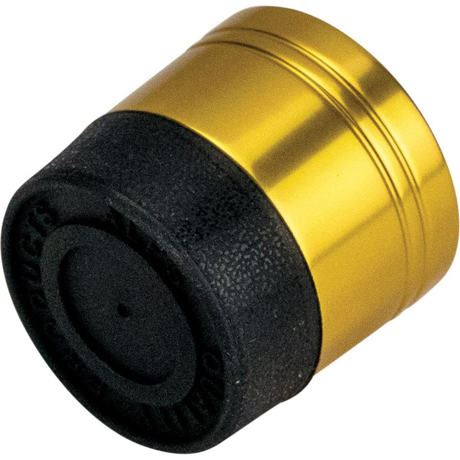 ALBC20-G - Butt Cap Aluminum ID 19.685mm - Gold