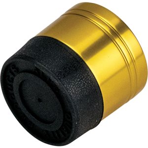 ALBC20-G - Butt Cap Aluminum ID 19.685mm - Gold