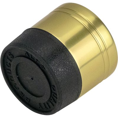 ALBC20-PG - Butt Cap Aluminum ID 19.685mm - Pale Gold