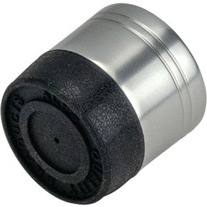 ALBC20-S - Butt Cap Aluminum ID 19.685mm - Silver