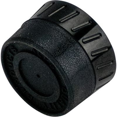 ALSBC20-B - Butt Cap 6061 T6 Alum L: .565" OD 1.04" ID .775"-Black