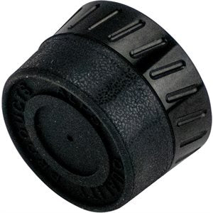 ALSBC20-B - Butt Cap 6061 T6 Alum L: .565" OD 1.04" ID .775"-Black