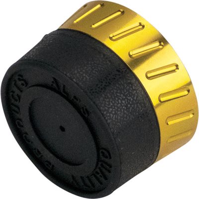 ALSBC20-G - Butt Cap 6061 T6 Alum L: .565" OD 1.04" ID .775"-Gold