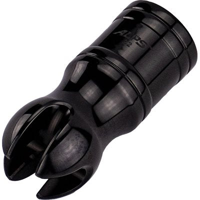 ARG22-B - Aluminum Gimbal Round - Black