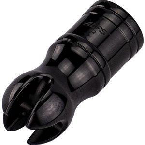 ARG22-B - Aluminum Gimbal Round - Black