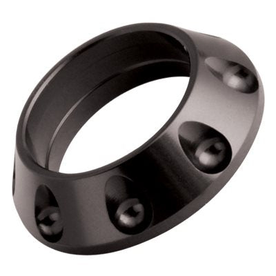 AWCCO561-B - Aluminum Winding Check w/cut out .561 I.D. - Black