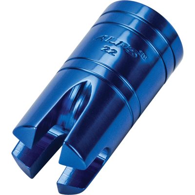 AXG22-CB - New design Alum gimbal-Cobalt Blue-ALPS