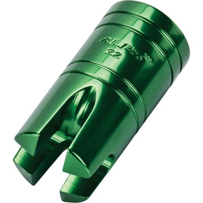 AXG22-GR - New design Alum gimbal-Green-ALPS