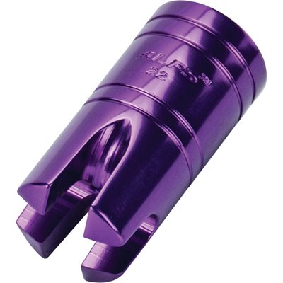 AXG25-PR - New design Alum gimbal - Purple