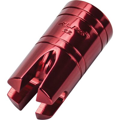 AXG25-R - New design Alum gimbal - Red