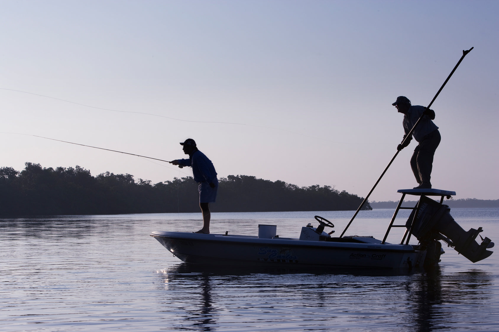 Your Inshore Rod. Built From Scratch.