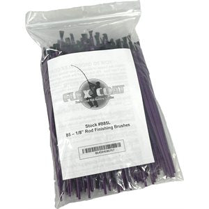 B85L - Bulk Pack of 85-1/8" Lite Brushes (Purple)