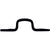 BHKL1.2 — Forecast Large Double Foot Hook Keeper — Black SS304