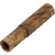 BNMB/S — Alps BUL5 Insert — Natural Mappa Burl, Satin Clear