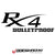 BP1143F-M — RainShadow RX4 Downrigger Blank — 9'6