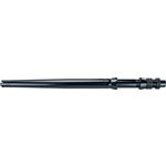 BUB4-B - 579/25.4 Alum Troll Butt Black 21/ctn
