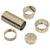 BUL5SKC-K — Alps BUL Skeleton Reel Seat — Size 5, Brass, Nickel
