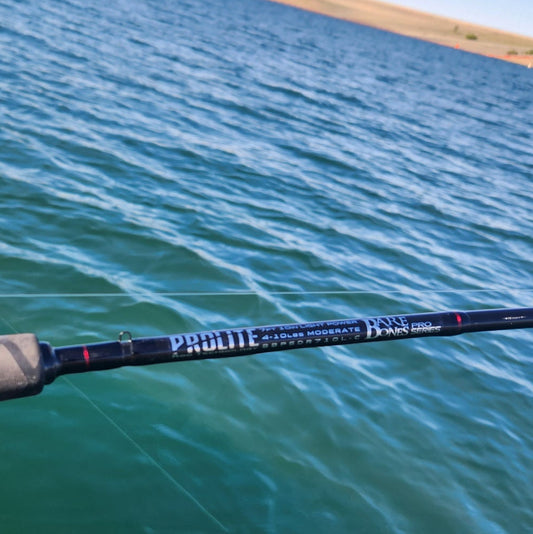 Bare Bones Pro Series 7'10" 4-10# Light Power Moderate Action Trolling Rod
