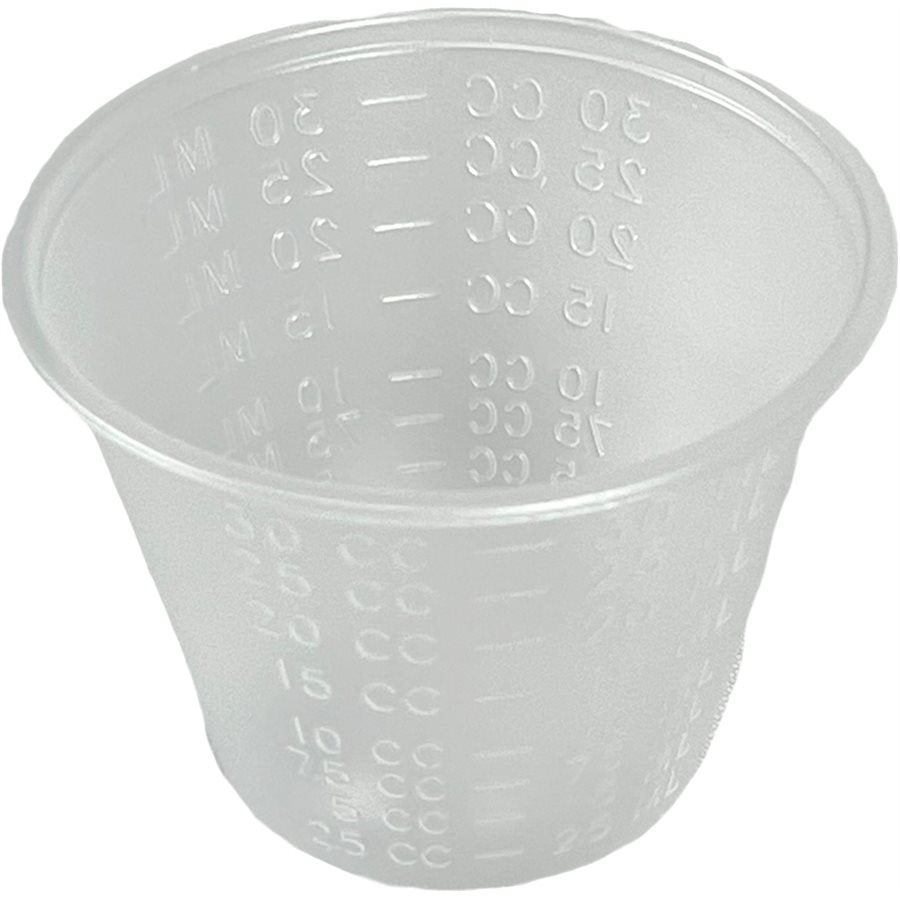 C100 - Bulk Pack of 100-1 oz. Mixing Cups