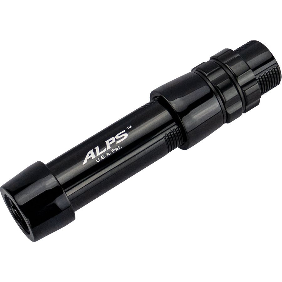 CAH20M-B - Centra-Lock  Alum Machined R/S - Black-ALPS