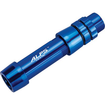 CAH20M-CB - Centra-Lock  Alum Machined R/S - Cobalt Blue-ALPS