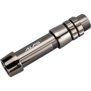 CAH20M-TC - Centra-Lock  Alum Machined R/S -Dark Titan Smoke