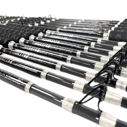 Carbon X Albacore Boat Set (14 Rods and 14 Reels)