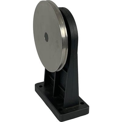 CHUCK SUPPORT W/ PULLEY