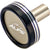DBE27-S/B — Alps DBE End Cap — Size 27, Aluminum, Silver Black