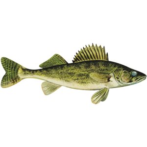 DCL201 - Decal Walleye .57" x 1.37" (C440)