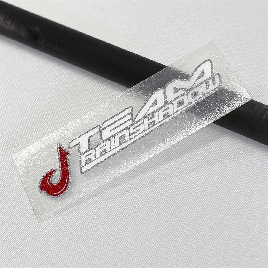 DCL225 — RainShadow Small Team Foil Rod Decal