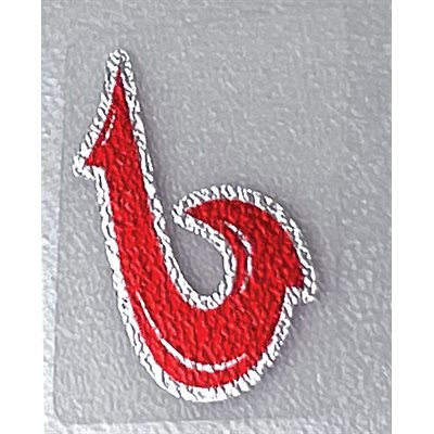 DCL227 — RainShadow Red Hook Decal (DCL227)