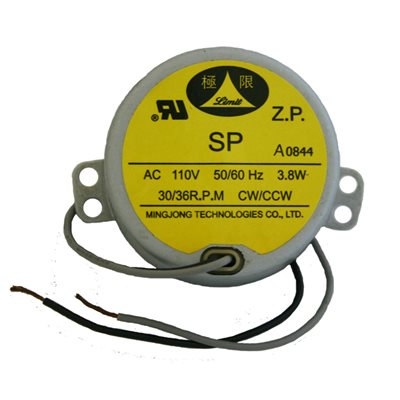 Alps Rod Wrapper Drying Motor 30/36 speed