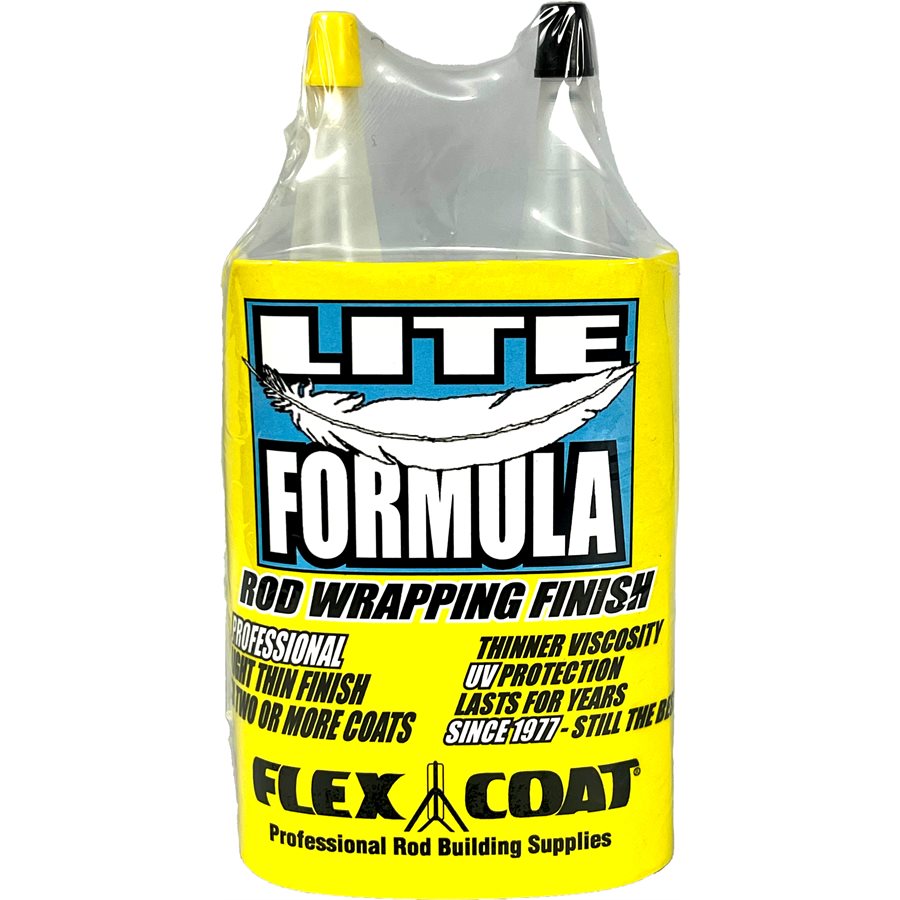 F4YL - 4 oz. kit-Flex Coat Lite Wrap Finish w/Yorker Cap