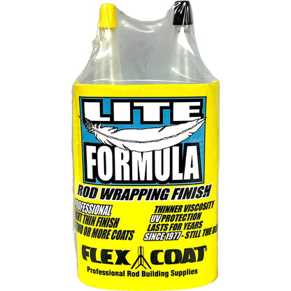 F4YL - 4 oz. kit-Flex Coat Lite Wrap Finish w/Yorker Cap