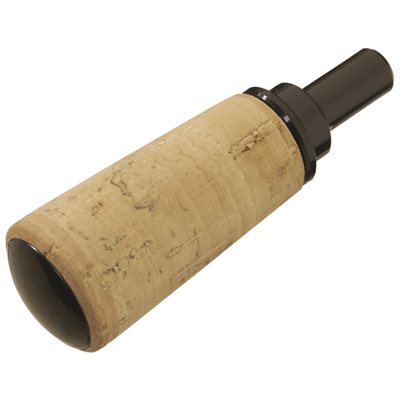 FB2M-B — Forecast Forecast Cork Grips End Cap 1.017" ID 3.19" Length Aluminum 6061-t6 /cork (FB2M-B)