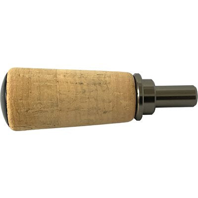 FB2M-SG — Forecast Forecast Cork Grips End Cap 1.017" ID 3.19" Length Aluminum 6061-t6 /cork (FB2M-SG)