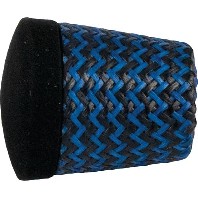 FCCCFB-2-BL - Blue- Forecast Carbon Grip Fighting Butt 1.375"