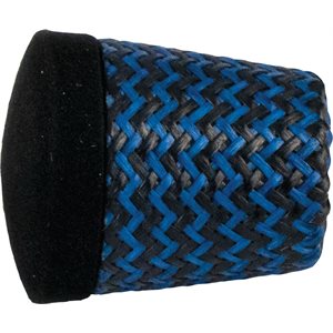 FCCCFB-2-BL - Blue- Forecast Carbon Grip Fighting Butt 1.375"