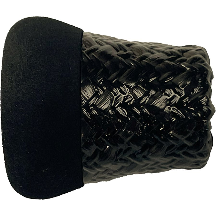 FCCCFB-3-DS — Forecast Dragonscale Carbon Grip Fighting Butt 1.60" (FCCCFB-3-DS)