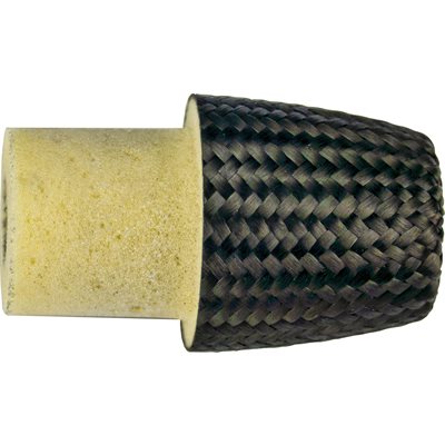 FCFB1.75-375 — Forecast Carbon Fighting Butt — 1.75", 0.375" ID