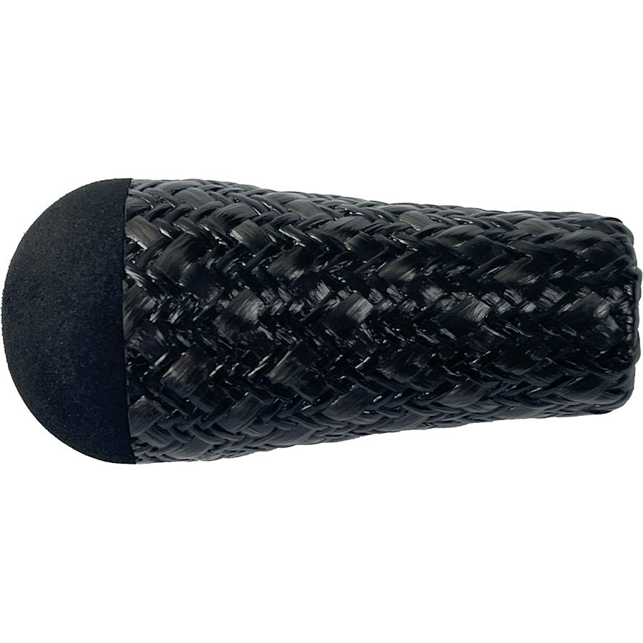 FCFB2.46-375-DS — Forecast Dragonscale Carbon Fighting Butt 2.46" 0.375" Bore With Cap (FCFB2.46-375-DS)