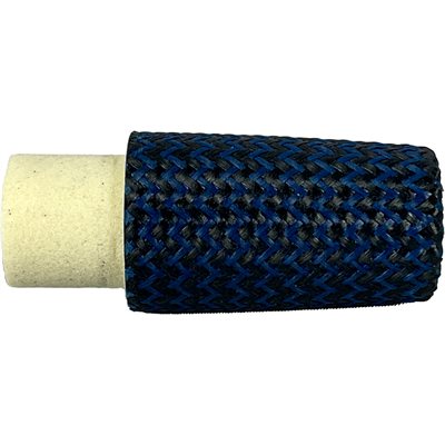 FCFB2.5-350-BL - Blue-Forecast Carbon Grip Fighting Butt 2.5-350